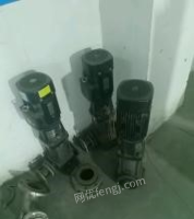 黑龙江哈尔滨八成新水泵一套出售