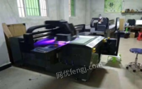 广东东莞出售机，平板彩印机，平板喷绘机，uv平板机