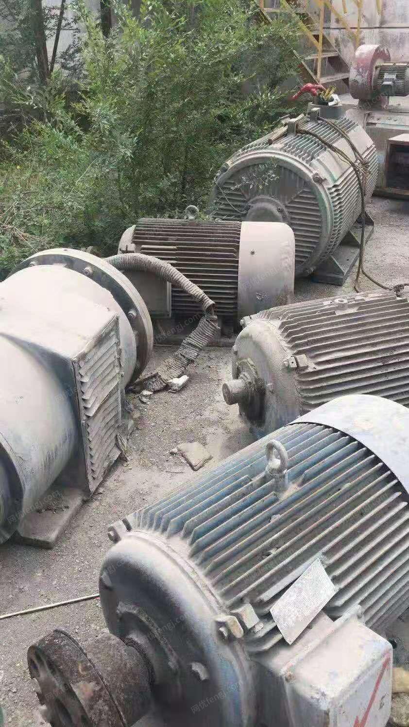 综合回收整厂拆迁处理电机100吨，具体看图，货在新疆博乐