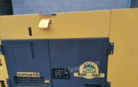 四川广元二手开普柴油发电机组一台便宜出售,另有电路板设备