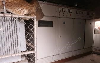 河北沧州出售一套1250变压器及电控柜