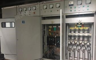 河北沧州出售一套1250变压器及电控柜