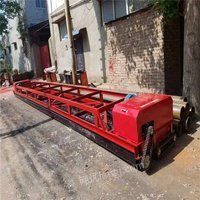 淄博道路混凝土6米电动摊铺机 绞龙整平滚轴出售