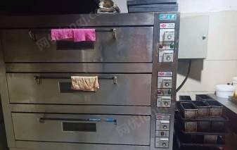 四川广安全套2手烘焙设备便宜处理，需要的联系我   七月份可卖.