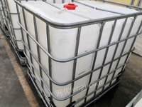 武汉蔡甸区出售1000升使用过吨桶空罐