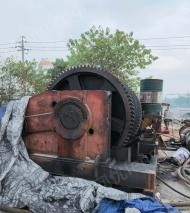 江苏扬州厂拆迁出售1台重型减速机  总重约在35吨. 用了没几年,看货议价.