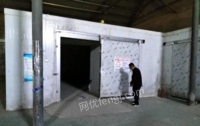 北京通州区出售1000平米左右冷库 库体 库门 (带库体的约有450平方)  用了二年,看货议价.