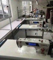 山东枣庄出售服装厂全新品牌设备二手工业缝纫设备
