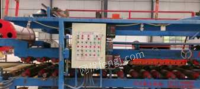 重庆綦江区营业中彩钢复合板生产线出售,因考虑更换新型号