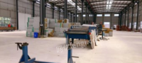 重庆綦江区营业中彩钢复合板生产线出售,因考虑更换新型号