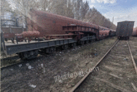 黑龙江哈尔滨出售铁路货车8台，一台158吨。