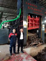 陕西工厂直销废钢打包机,金属打包机