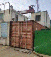 江苏南通40尺集装箱(内带壁挂变频空调、8米货架)出售
