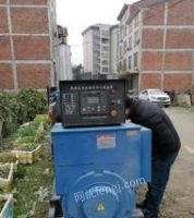 湖南岳阳出售1台闲置18年玉柴400千瓦发电机  工作70多小时！房建备用发电机使用  看货议价.