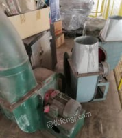 天津西青区公司转型出售闲置小型压滤机、小型球磨机、3台大玻璃钢涡轮风机  4-5台小涡风机,看货议价 可单卖