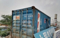 湖北鄂州海运集装箱出售