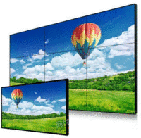 55寸液晶拼接屏，大屏显示器出售