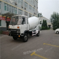 济宁东风4方搅拌车 多利卡小型搅拌车出售