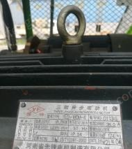 河南新乡出售电动机新机，85*110*180  带六桶油.一次没用