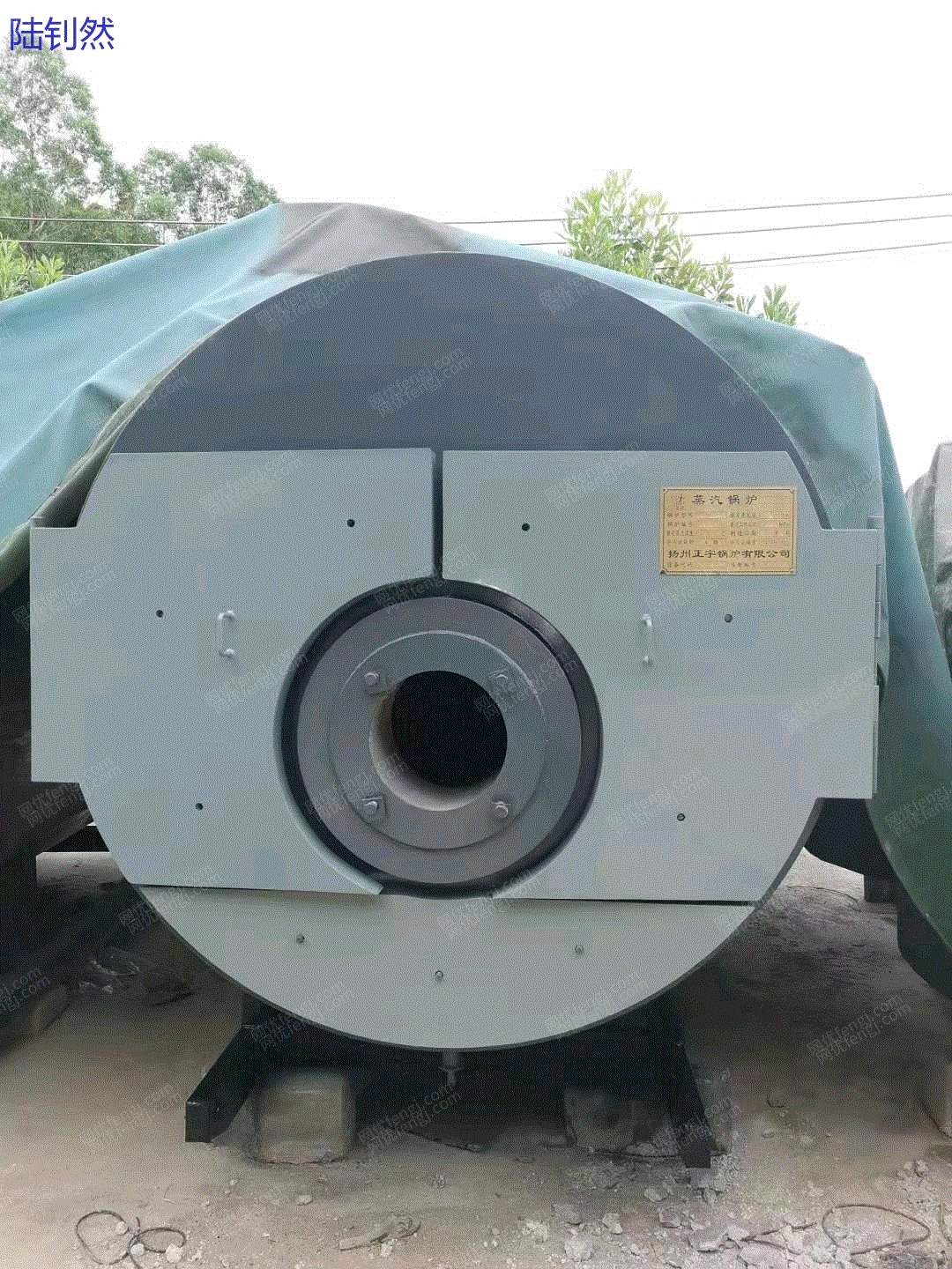 二手燃氣鍋爐出售