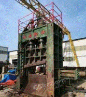 河南郑州出售华宏630吨龙门剪一台安装少用正常使用