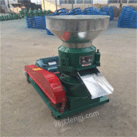 牛羊养殖饲料颗粒机 移动制粒机出售