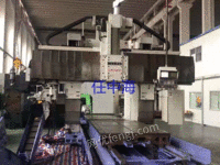 二手日本大隈3米龙门加工中心低价转让