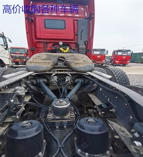 市场现货19年欧曼EST双驱510马力分期付款 免费转户二手牵引车