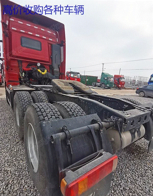 市场现货19年欧曼EST双驱510马力分期付款 免费转户二手牵引车