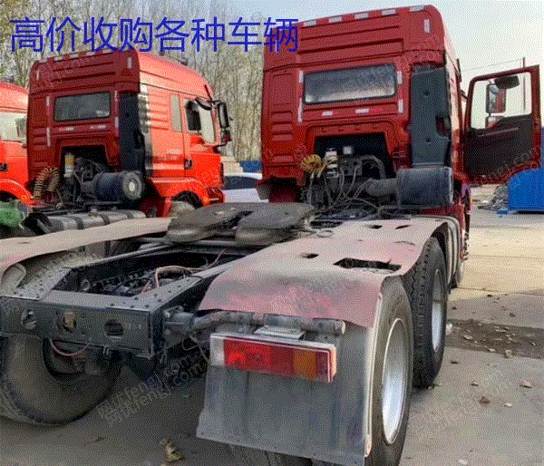 市场现货19年欧曼EST双驱510马力分期付款 免费转户二手牵引车