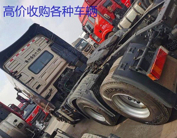 市场现货19年欧曼EST双驱510马力分期付款 免费转户二手牵引车