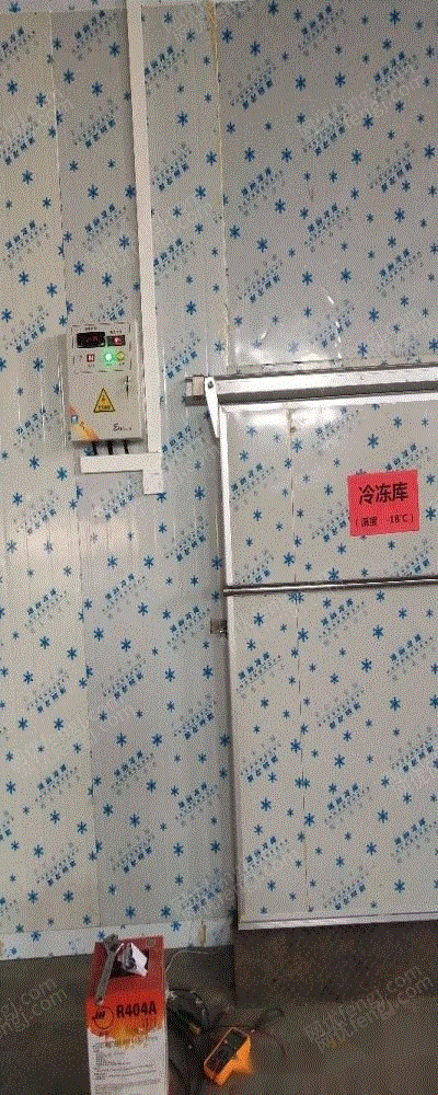 二手冷库回收