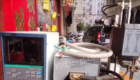上海松江区出售2台日立米亚点焊机设备 99新  买了二年了,看货议价.
