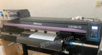 广东深圳转让mimaki cjv150-75喷刻一体打印机