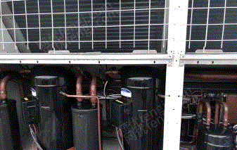 二手风冷热泵机组回收