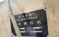 江苏扬州出售扬力315吨液压机。有开机视频