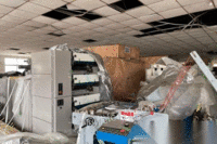 广东阳江转让六色柔版印刷机