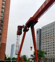 湖北武汉9成新25到28米跨双10吨龙门吊出售