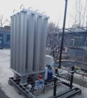 北京丰台区因场地发生变化出售闲置氧气充装设备一套,使用时间1个月,可以制氧氩氮