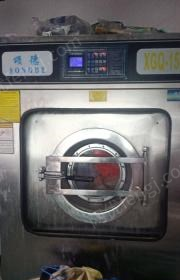 新疆乌鲁木齐因店干其它的　出售水洗机，非常新