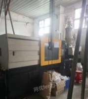 湖南衡阳正常生产中的富强鑫塑机出售