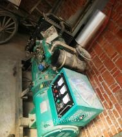 安徽合肥出售1台50千瓦潍坊产柴油发电机，买回来二年 只用过一次， 看货议价  没电瓶了.