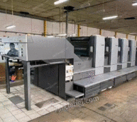 出售2003年海德堡CD102-4欧洲二手胶印机