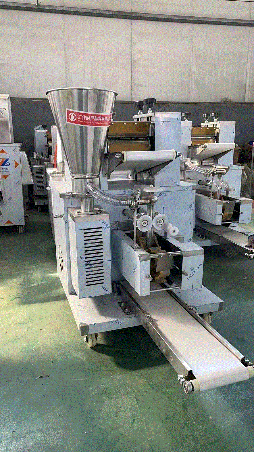 二手食品包装设备转让