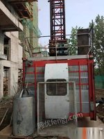 安徽淮北转让1台17年宝达变频电梯80截面，23层高度配置闲置的