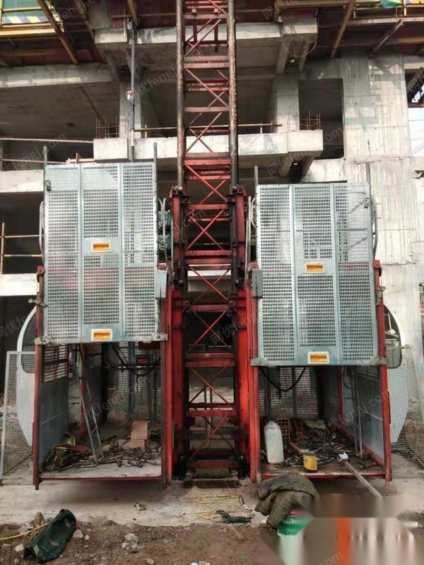 安徽淮北转让1台17年宝达变频电梯80截面，23层高度配置闲置的