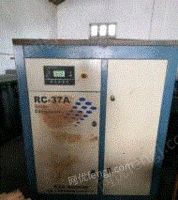 江苏泰州现有一台二手工频37千瓦空压机，使用正常，以保养，需要联系