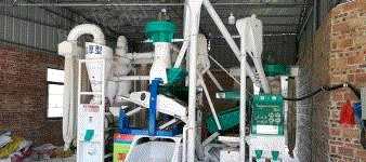 二手大米加工设备回收