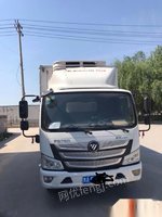 山东淄博转让欧马可s3冷藏车3.8
