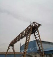 河南郑州16吨电葫芦走轴距20米宽龙门吊出售